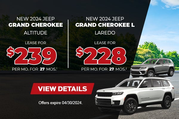 Grand Cherokee/Grand Cherokee L